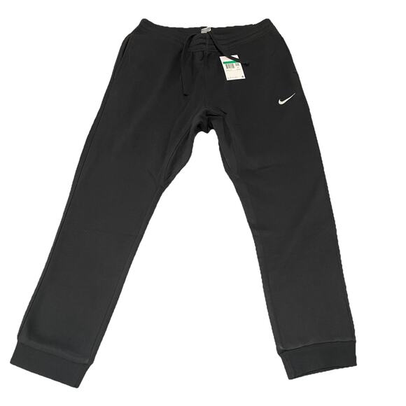 Nike Mens Size XL Joggers NEW Standard Fit Taper Leg Black 716830-010 Fleece - Picture 1 of 5